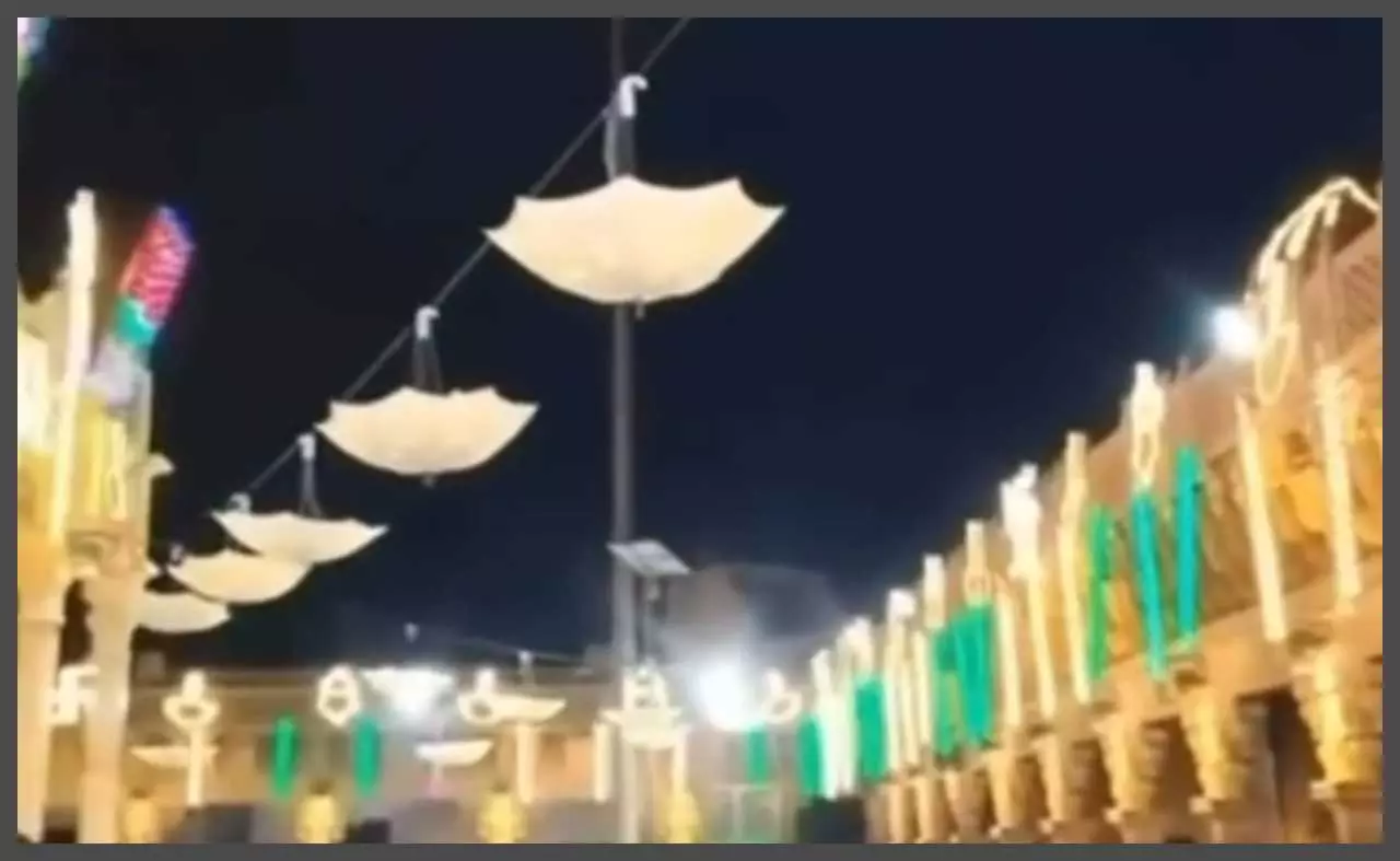 Jagamgaya Nand Bhawan on Janmashtami, Janmabhishek to be held at midnight
