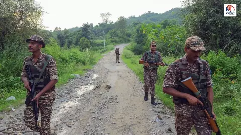 Budgam Encounter | One Terrorist Killed in Joint Army | J&K Police Operation