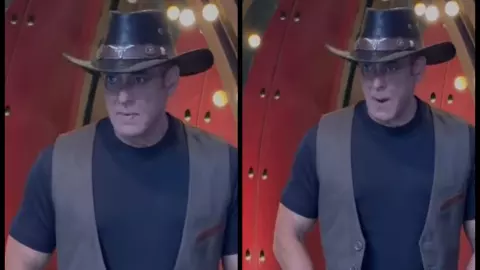 Salman Khan Video: बिग बॉस 20 के सेट पर गुस्सा हुए सलमान खान, वीडियो आया सामने Salman Khan Video: बिग बॉस 20 के सेट पर गुस्सा हुए सलमान खान, वीडियो आया सामने