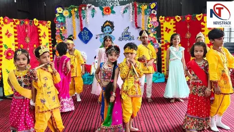 Shravasti News: श्रीकृष्ण जन्माष्टमी की धूम, मंदिरों से लेकर थानों तक रंग-बिरंगी रोशनी से सजे