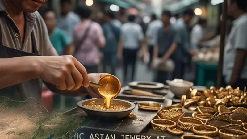 बच्चे की डायपर से पत्नी के सैनिटरी में आधा किलो सोना! गोल्ड स्मग्लिंग का बादशाह, 4 शादियों वाले फारूक की कहानी ने चौंकाया बच्चे की डायपर से पत्नी के सैनिटरी में आधा किलो सोना! गोल्ड स्मग्लिंग का बादशाह, 4 शादियों वाले फारूक की कहानी ने चौंकाया