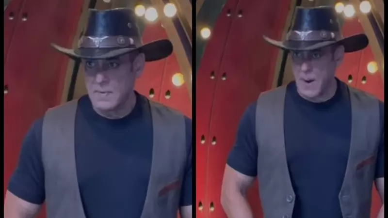 Salman Khan Video: बिग बॉस 20 के सेट पर गुस्सा हुए सलमान खान, वीडियो आया सामने Salman Khan Video: बिग बॉस 20 के सेट पर गुस्सा हुए सलमान खान, वीडियो आया सामने