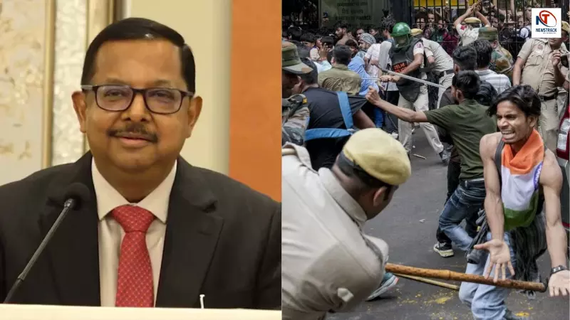 Supreme Court Judge Ujjal Bhuyan Calls Police Assault on Jantar Mantar Protesters ‘Distressing’ Supreme Court Judge Ujjal Bhuyan Calls Police Assault on Jantar Mantar Protesters ‘Distressing’
