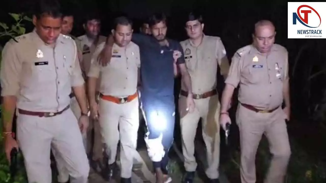 Bulandshahr News: बुलंदशहर में पुलिस मुठभेड़, हापुड़ का बदमाश अरबाज पहाड़ी पैर में गोली लगने से घायल