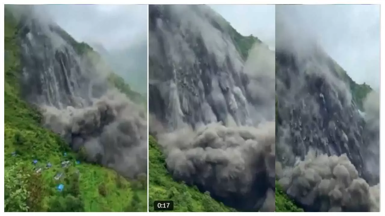 नेपाल में बाढ़ के बाद अब भूस्खलन का कहर, कई बड़े हाईवे पूरी तरह बंद; काठमांडू समेत कई इलाकों पर असर नेपाल में बाढ़ के बाद अब भूस्खलन का कहर, कई बड़े हाईवे पूरी तरह बंद; काठमांडू समेत कई इलाकों पर असर