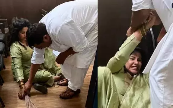 Ex MLA Guddu Pandit Assaults Wife