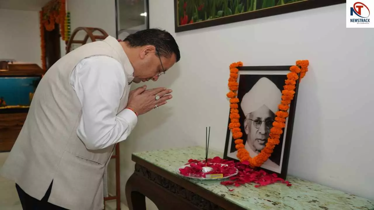 CM Pushkar Singh Dhami