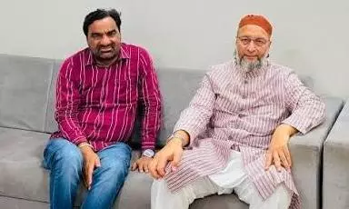 ओवैसी-बेनीवाल आए साथ तो बिगड़ेगा कांग्रेस का खेल? राजस्थान निकाय चुनाव में नए समीकरण की आहट ओवैसी-बेनीवाल आए साथ तो बिगड़ेगा कांग्रेस का खेल? राजस्थान निकाय चुनाव में नए समीकरण की आहट