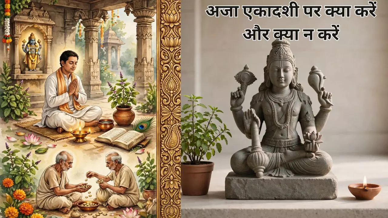 Aja Ekadashi Vrat Niyam Aja Ekadashi Vrat Niyam
