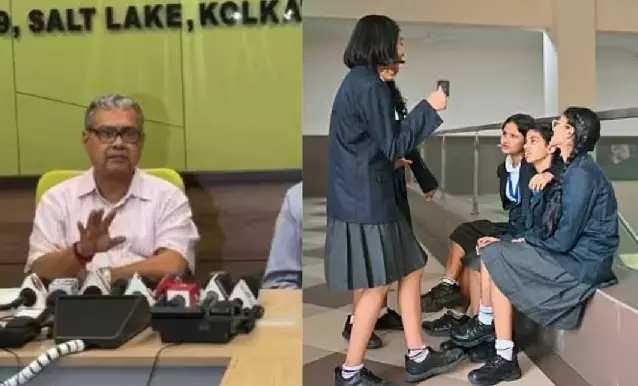 बंगाल में लड़कियों के स्कर्ट पहनकर स्कूल जाने पर हेल्थ मिनिस्टर की अपील, जानें क्या है वजह बंगाल में लड़कियों के स्कर्ट पहनकर स्कूल जाने पर हेल्थ मिनिस्टर की अपील, जानें क्या है वजह