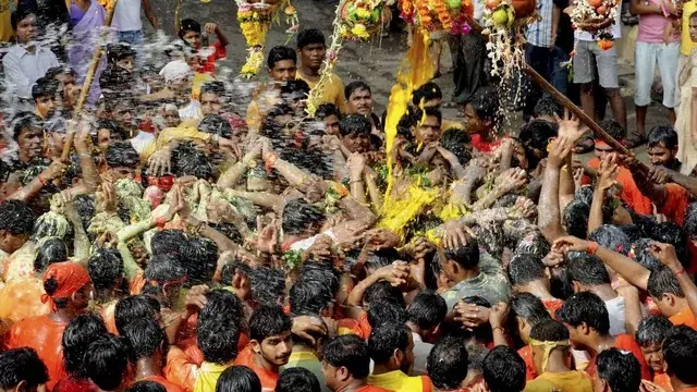 Maharashtra Dahi Handi Accident