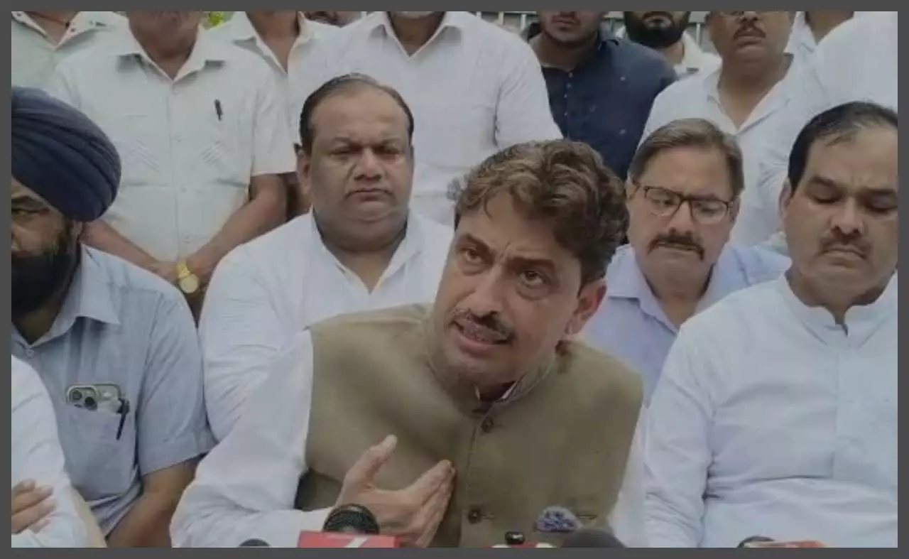 Imran Masood says against mosque demolition Imran Masood says against mosque demolition