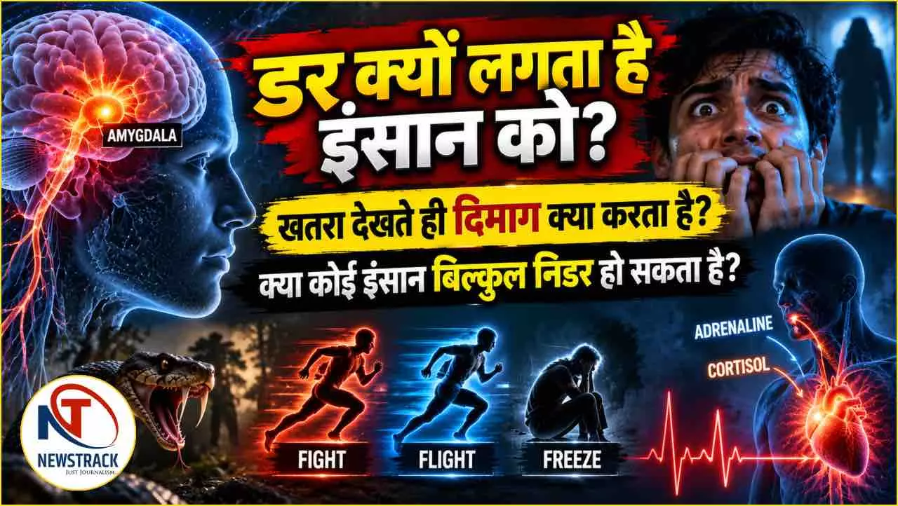 Why do Humans Feel Fear Science Explained in Hindi Why do Humans Feel Fear Science Explained in Hindi