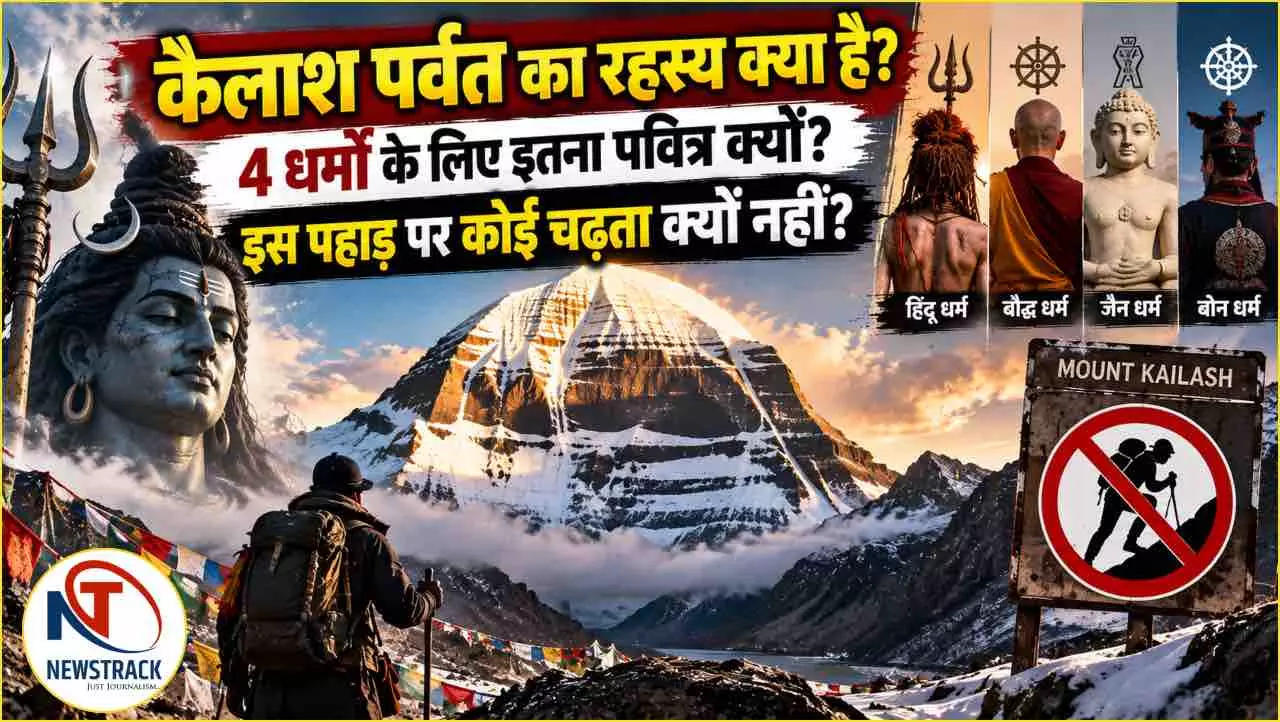 Kailash Parvat Mystery Explained in Hindi Kailash Parvat Mystery Explained in Hindi