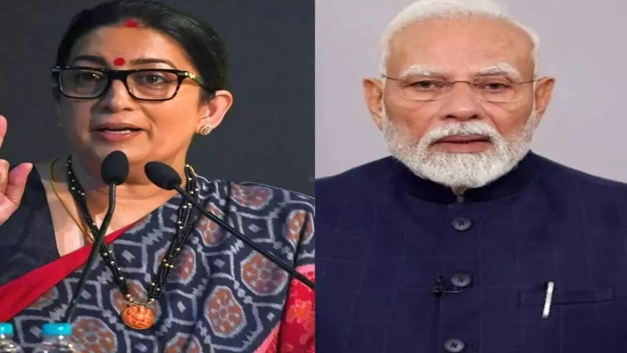 बाप के गिरेबान तक हाथ... PM मोदी को लेकर छलका स्मृति ईरानी का दर्द, इंटरव्यू में छलके आंसू बाप के गिरेबान तक हाथ... PM मोदी को लेकर छलका स्मृति ईरानी का दर्द, इंटरव्यू में छलके आंसू