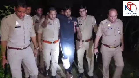 Bulandshahr News: बुलंदशहर में पुलिस मुठभेड़, हापुड़ का बदमाश अरबाज पहाड़ी पैर में गोली लगने से घायल Bulandshahr News: बुलंदशहर में पुलिस मुठभेड़, हापुड़ का बदमाश अरबाज पहाड़ी पैर में गोली लगने से घायल