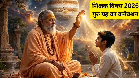 Teachers Day: AI के दौर में भी क्यों जरूरी है गुरु? शिक्षक दिवस पर जानें गुरु और बृहस्पति का कनेक्शन Teachers Day: AI के दौर में भी क्यों जरूरी है गुरु? शिक्षक दिवस पर जानें गुरु और बृहस्पति का कनेक्शन