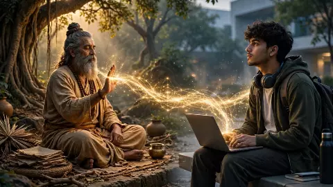 वेदों से Gen Z तक क्यों जरूरी रहा गुरु का साथ? जानें देवगुरु बृहस्पति की हजारों साल पुरानी कहानी वेदों से Gen Z तक क्यों जरूरी रहा गुरु का साथ? जानें देवगुरु बृहस्पति की हजारों साल पुरानी कहानी
