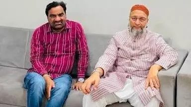 ओवैसी-बेनीवाल आए साथ तो बिगड़ेगा कांग्रेस का खेल? राजस्थान निकाय चुनाव में नए समीकरण की आहट ओवैसी-बेनीवाल आए साथ तो बिगड़ेगा कांग्रेस का खेल? राजस्थान निकाय चुनाव में नए समीकरण की आहट