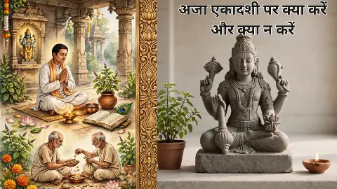 Aja Ekadashi Vrat Niyam Aja Ekadashi Vrat Niyam