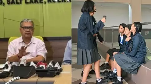 बंगाल में लड़कियों के स्कर्ट पहनकर स्कूल जाने पर हेल्थ मिनिस्टर की अपील, जानें क्या है वजह बंगाल में लड़कियों के स्कर्ट पहनकर स्कूल जाने पर हेल्थ मिनिस्टर की अपील, जानें क्या है वजह