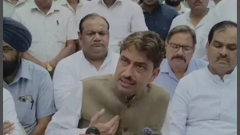 Imran Masood says against mosque demolition Imran Masood says against mosque demolition