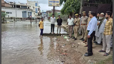 DM-SP takes stock of Flood affected areas