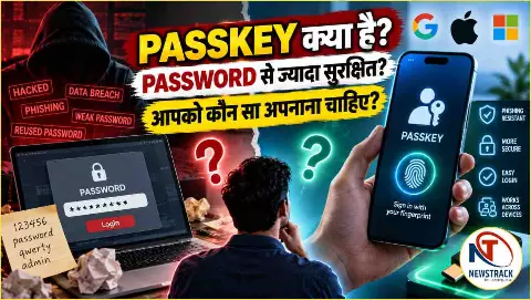 Passkey Security Explained in Hindi