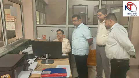 Kanpur Dehat News: RTO प्रयागराज का औचक निरीक्षण, परिवहन कार्यालय में व्यवस्था मिली दुरुस्त