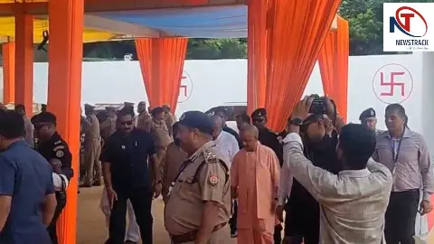Azamgarh News: CM योगी आदित्यनाथ ने भाजपा नेता विनोद राय की मां को दी श्रद्धांजलि