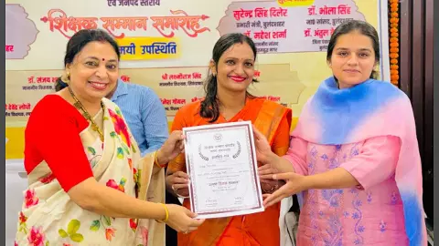 teachers, including Priya Tayal, honored on Teachers Day teachers, including Priya Tayal, honored on Teachers Day