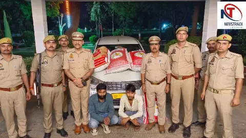 Sonbhadra News: दुद्धी पुलिस ने अंतरराज्यीय गिरोह का किया भंडाफोड़; दो गिरफ्तार, 30 लाख का माल बरामद Sonbhadra News: दुद्धी पुलिस ने अंतरराज्यीय गिरोह का किया भंडाफोड़; दो गिरफ्तार, 30 लाख का माल बरामद