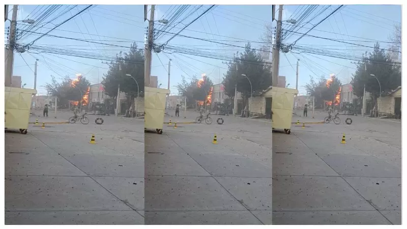 Bolivia Blast: सैन्य बेस में जोरदार धमाका, 10 से ज्यादा की मौत; 58 घायल, VIDEO में मची भगदड़ Bolivia Blast: सैन्य बेस में जोरदार धमाका, 10 से ज्यादा की मौत; 58 घायल, VIDEO में मची भगदड़