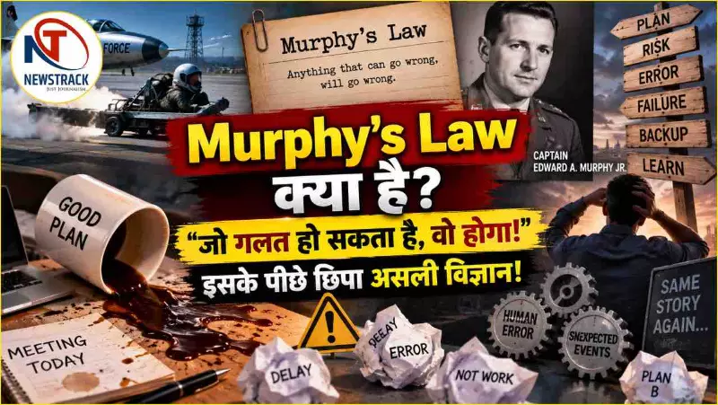 Murphy Law Meaning Explained in Hindi Murphy Law Meaning Explained in Hindi