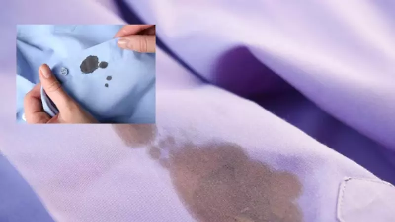 Oil Stains on Clothes Oil Stains on Clothes