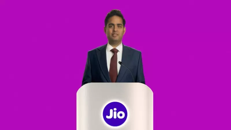 Akash Ambani Jio Roadmap Akash Ambani Jio Roadmap