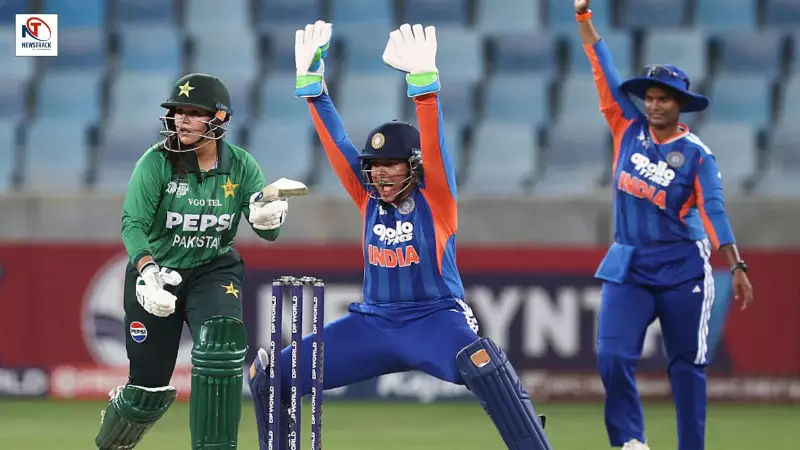 India Thrash Pakistan by 7 Wickets After Bowling Them Out for Record Low 55 in Women’s Asia Cup 2026 India Thrash Pakistan by 7 Wickets After Bowling Them Out for Record Low 55 in Women’s Asia Cup 2026