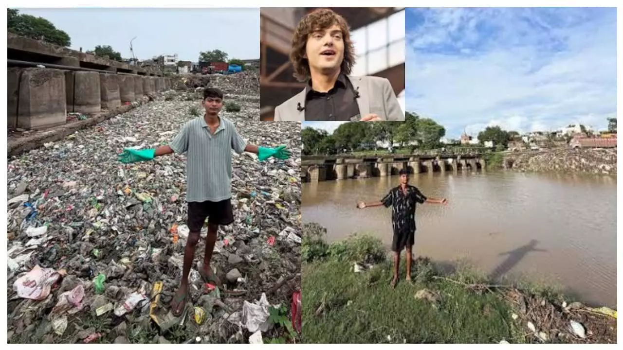 अकेले गंदी नदी साफ कर रहा था 20 साल का बिट्टू तबाही, अब डच CEO ने दिया नौकरी का ऑफर