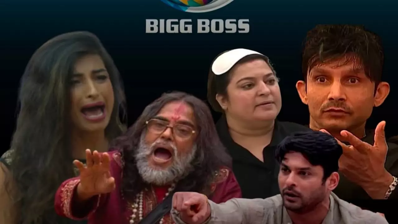 Bigg Boss Most Controversial Contestants