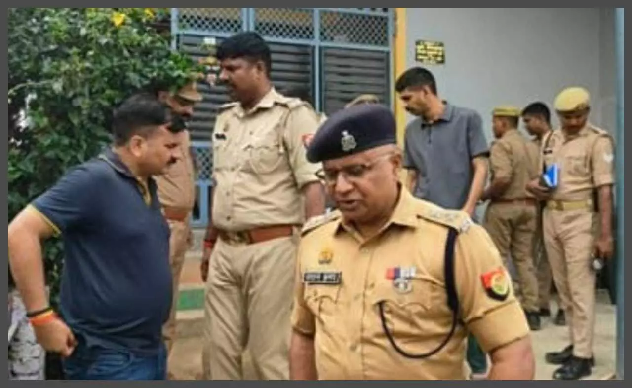 fired in land dispute, one person killed