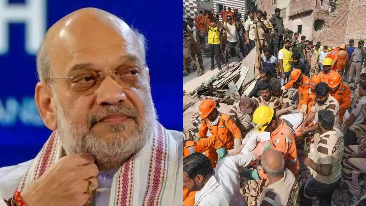 दिल्ली हादसे के बाद अमित शाह का बड़ा फैसला! रद्द किया गोवा का कार्यक्रम...BJP दफ्तर का होना था उद्घाटन