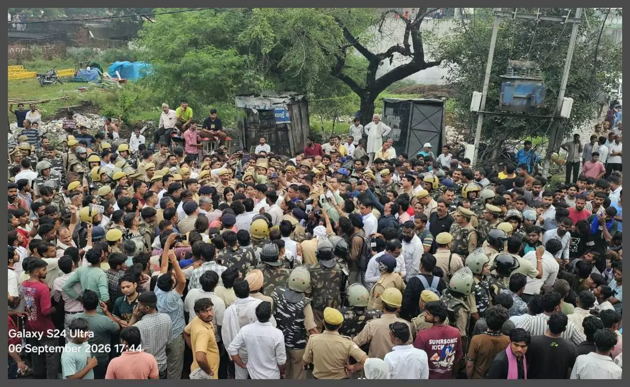 Badnauli Firing case hapur