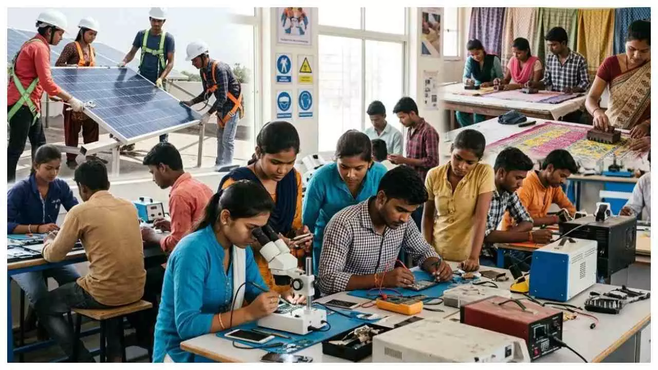 Meerut News: विश्वकर्मा योजना में 14 नए ट्रेड शामिल, युवाओं के लिए खुलेंगे स्वरोजगार के रास्ते