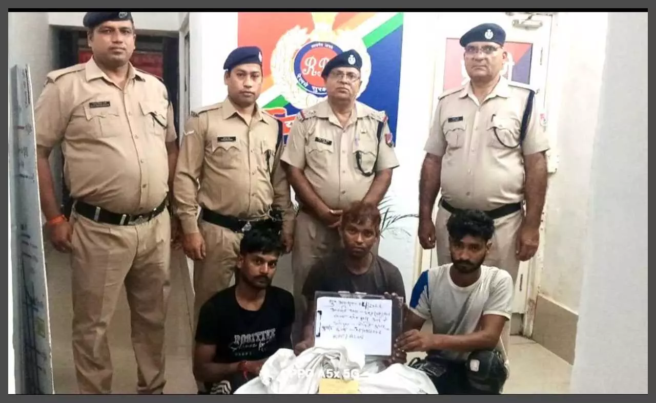RPF kills 3 vicious thieves
