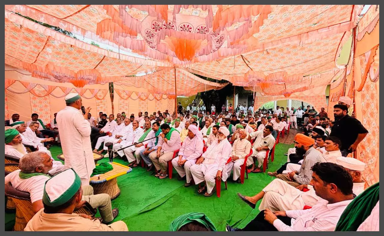 Bhakiyus big agitation to start from fields in a week