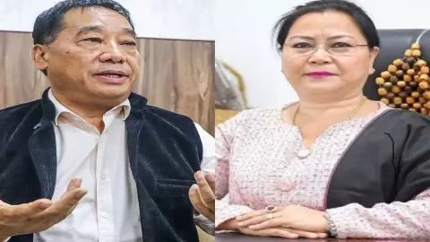 मणिपुर के दोनों डिप्टी CM में महाभारत! कुकी-नागा विवाद ने बढ़ाई BJP की टेंशन, अमित शाह तक पहुंची लड़ाई मणिपुर के दोनों डिप्टी CM में महाभारत! कुकी-नागा विवाद ने बढ़ाई BJP की टेंशन, अमित शाह तक पहुंची लड़ाई