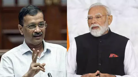 ‘गुस्सैल फूफा’ वाले बयान पर घिरी BJP? AAP ने PM मोदी के लिए मजे, बोली- ‘शायद खुद को शीशे में... ‘गुस्सैल फूफा’ वाले बयान पर घिरी BJP? AAP ने PM मोदी के लिए मजे, बोली- ‘शायद खुद को शीशे में...