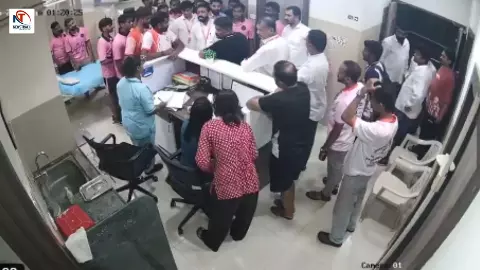 Shiv Sena Workers Accused of Attacking Palghar Hospital Over Dahi Handi Patient Discharge Dispute