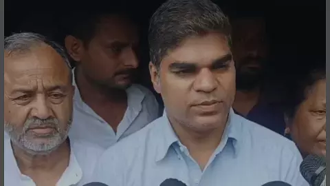 SP MP Akshay Yadav target on BJP SP MP Akshay Yadav target on BJP