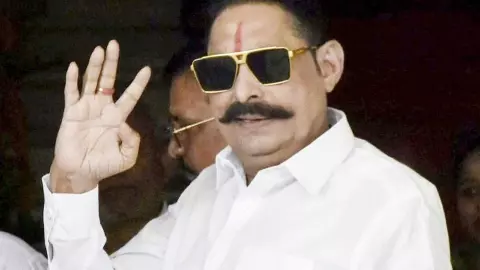 अनंत सिंह ने JDU में बजा दी बगावत की घंटी! नीरज कुमार के खिलाफ खोला मोर्चा...JDU में बड़ी फूट के संकेत अनंत सिंह ने JDU में बजा दी बगावत की घंटी! नीरज कुमार के खिलाफ खोला मोर्चा...JDU में बड़ी फूट के संकेत